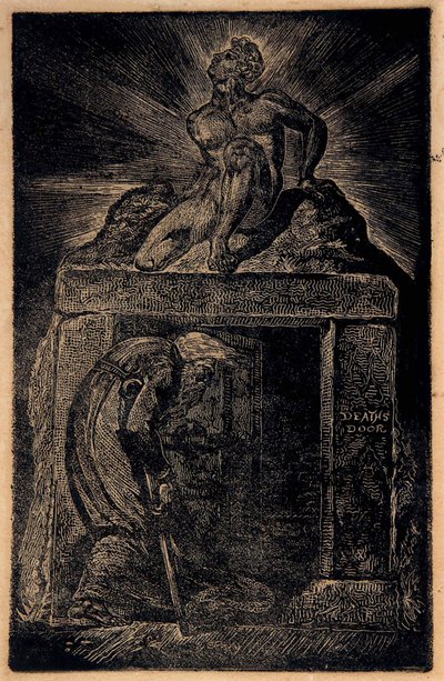 Die Tür des Todes von William Blake